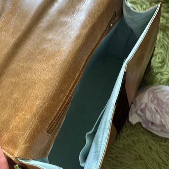 JUJU TRIBE LEATHER Purse Bag NWT western - Picture 7 of 12